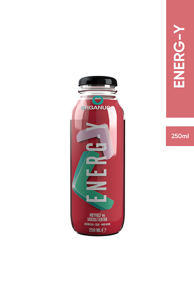 Organuca Energy Smoothie 250Ml (Meyve-Sebze Suyu/Püresi)