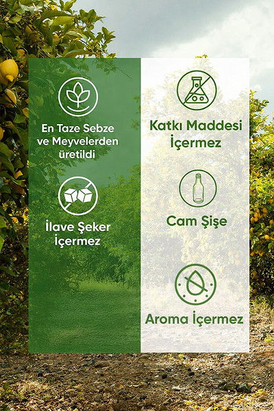 Organuca Energy Smoothie 250Ml (Meyve-Sebze Suyu/Püresi)