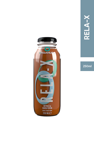 Organuca Relax Smoothie 250Ml (Meyve-Sebze Suyu/Püresi)