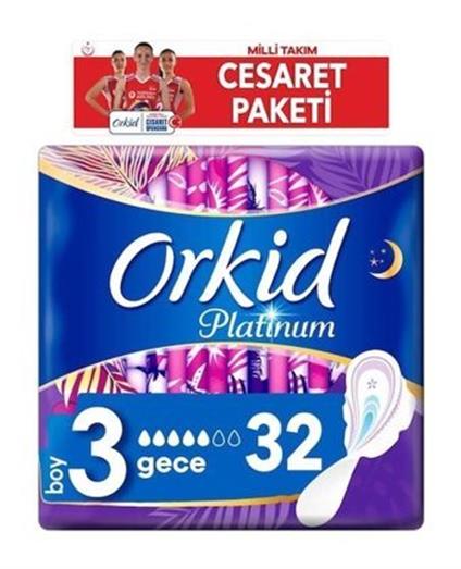 Orkid Ultra Platinum Normal Ped 32'Li