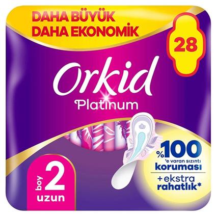 Orkid Ultra Platinum Uzun Ped 28'Li