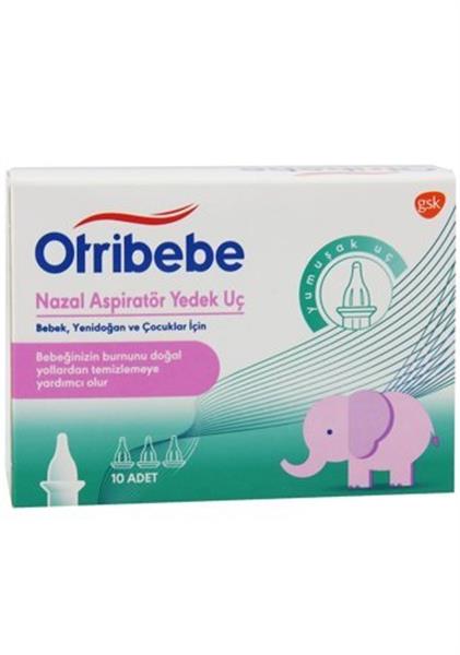 Otribebe Nazal Burun Aspiratörü Yedek Ucu 10 Adet