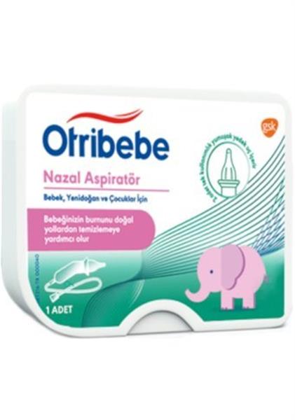 Otribebe Nazal Burun Aspiratörü