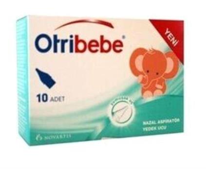 Otribebe Nazal Burun Aspiratörü Yedek Ucu 10 Adet