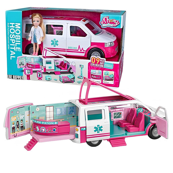 Pasifik Ambulanslı Bebek 9045-4