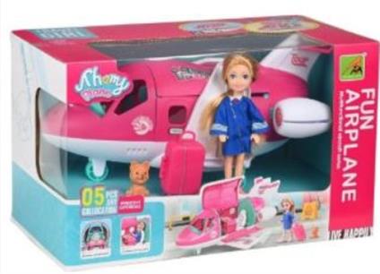 Pasifik Uçaklı Pilot Bebek 9045-1