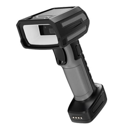 Perkon Tıger RS56 2D 2.4Ghz 300M + BT+Usb Kablosuz Ultra Dayanıklı IP67 Endüstriyel Barkod Okuyucu + Cradle