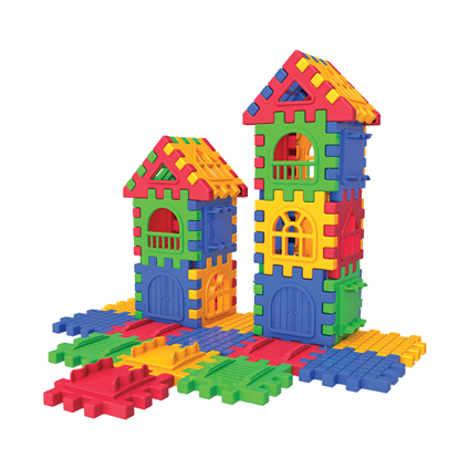 Puzzle City 64 Parça