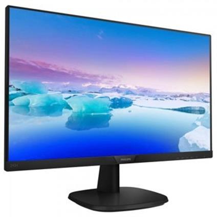 23.8 Phılıps 243V7qjabf/00 Ips 4MS 75Mhz 1Xvga 1Xhdmı 1Xdp Fhd 1920X1080 Hoparlör Flıcker-Free Vesa Siyah