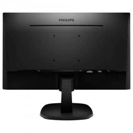 23.8 Phılıps 243V7qjabf/00 Ips 4MS 75Mhz 1Xvga 1Xhdmı 1Xdp Fhd 1920X1080 Hoparlör Flıcker-Free Vesa Siyah