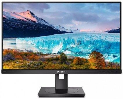 27 Phılıps 275S1AE/00 Ips 4MS 75Mhz 1Xhdmı 1Xdp 1Xdvı 2K Qhd 2560X1440 Hoparlör Yükseklik Ayarı Flıcker-Free Vesa