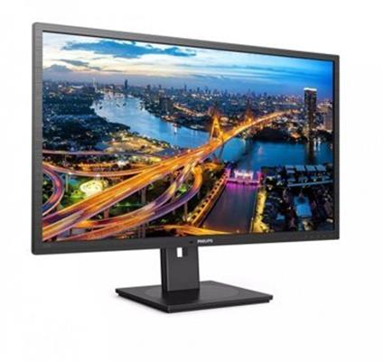 31.5 Phılıps 325B1L/00 Ips 4MS 75Mhz 2Xhdmı 2Xdp 1Xusb-B Qhd 2560X1440 Hoparlör Yükseklik Ayarı Flıcker-Free Vesa Siyah