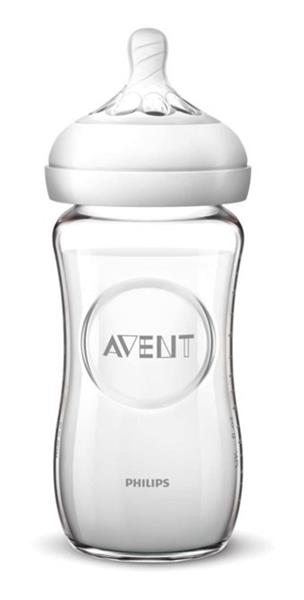 Philips Avent Natural Cam Biberon 240 Ml Scf053/17