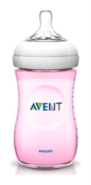 Philips Avent Doğal Tepkili Natural Response PP Biberon 260 Ml 1+ Ay Pembe