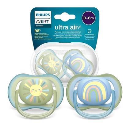 Philips Avent Ultra Air Emzik 0-6 Ay Erkek