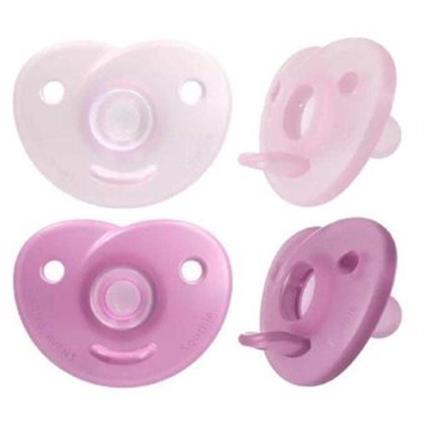 Philips Avent Soothie Emzik 0-6 Ay Kız
