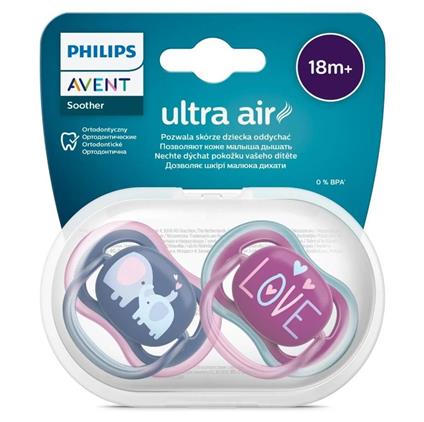Philips Avent Ultra Air Emzik 18+ Ay Kız