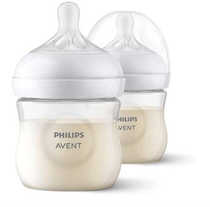Philips Avent Doğal Tepkili Natural Response PP 2'Li Biberon Seti 125 Ml 0+ Ay