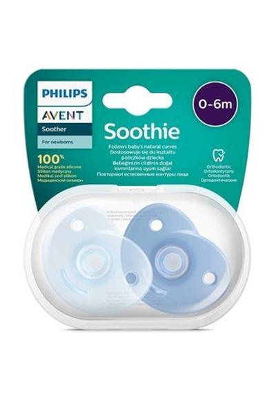 Philips Avent Soothie Emzik 0-6 Ay Erkek
