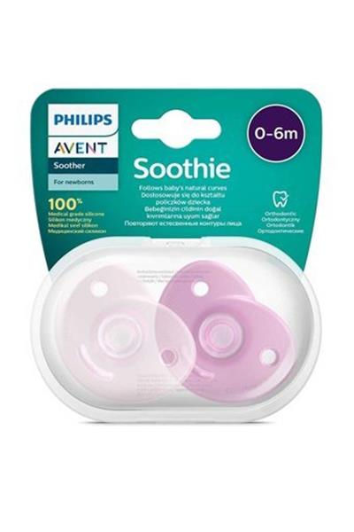 Philips Avent Soothie Emzik 0-6 Ay Kız