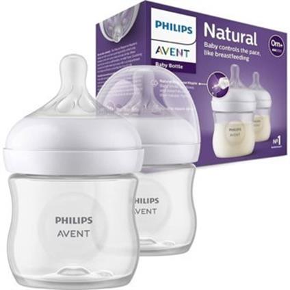 Philips Avent Doğal Tepkili Natural Response PP 2'Li Biberon Seti 125 Ml 0+ Ay