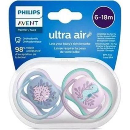 Philips Avent Ultra Air Emzik 6-18 Ay Kız