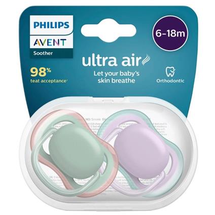 Philips Avent Ultra Air Emzik 6-18 Ay
