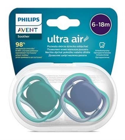 Philips Avent Ultra Air Emzik 6-18 Ay