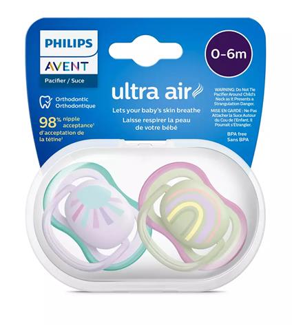 Philips Avent Ultra Air Emzik 0-6 Ay Kız
