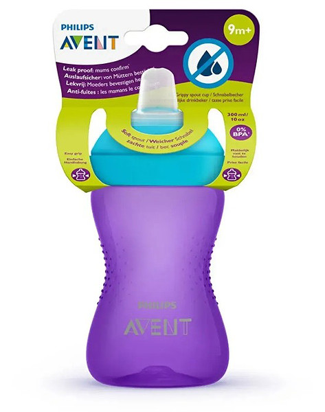Philips Avent Yumuşak Uçlu Bardak 300 Ml Mor