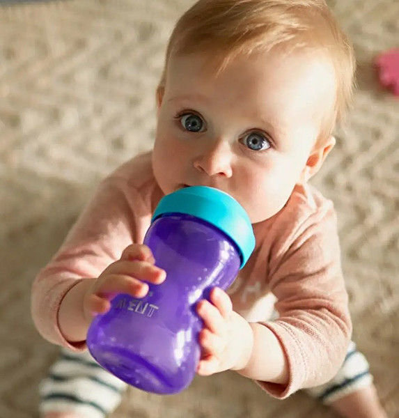 Philips Avent Yumuşak Uçlu Bardak 300 Ml Mor