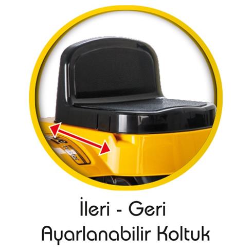 Pilsan Active Kepçeli Pedallı Traktör 07-315 Sarı