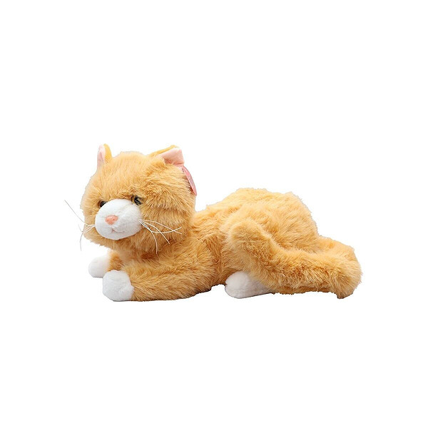 Pjh14473 Peluş 36 CM Sesli Kedi 4 Asorti