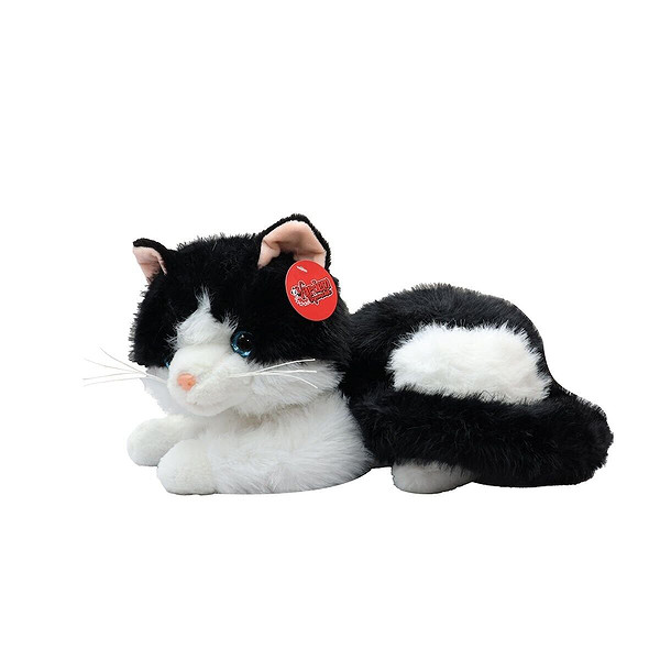 Pjh14473 Peluş 36 CM Sesli Kedi 4 Asorti
