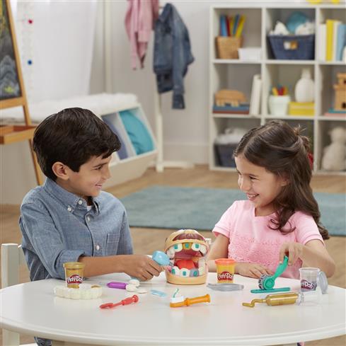F1259 Play-Doh Dişçi Seti +3 Yaş