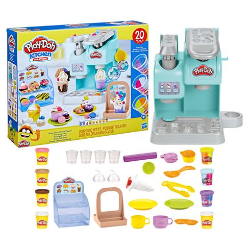 F5836 Play-Doh Süper Renkli Kafe Oyun Seti +3 Yaş