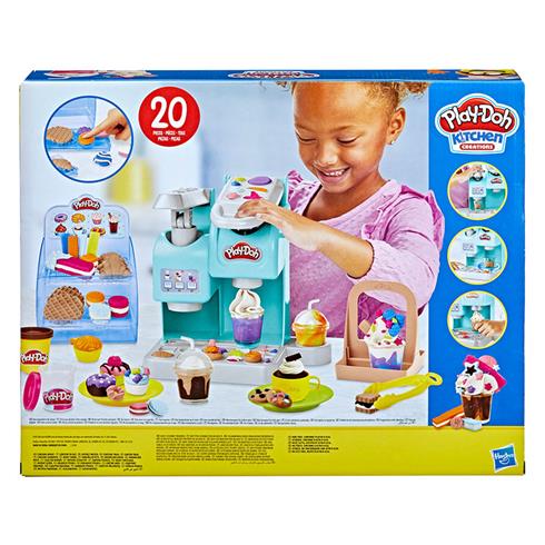 F5836 Play-Doh Süper Renkli Kafe Oyun Seti +3 Yaş