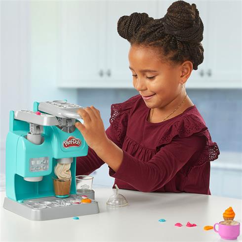 F5836 Play-Doh Süper Renkli Kafe Oyun Seti +3 Yaş