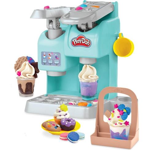 F5836 Play-Doh Süper Renkli Kafe Oyun Seti +3 Yaş