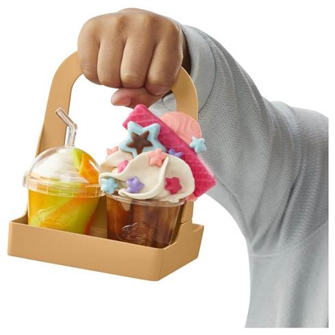 F5836 Play-Doh Süper Renkli Kafe Oyun Seti +3 Yaş