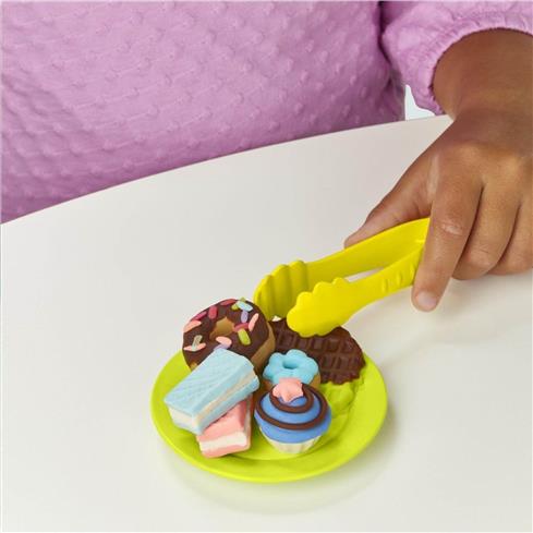 F5836 Play-Doh Süper Renkli Kafe Oyun Seti +3 Yaş