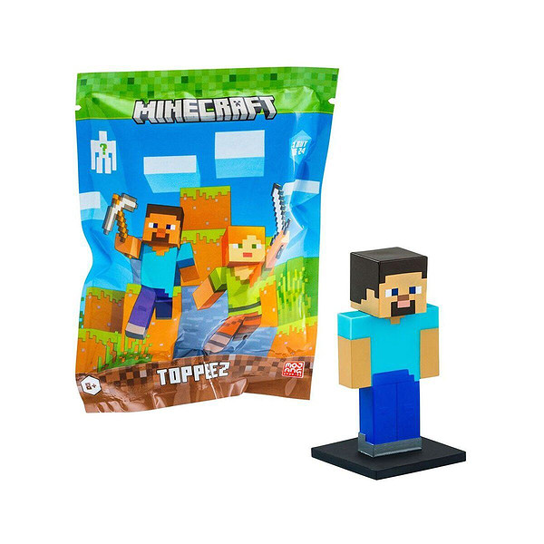 Pmı MC2005 Minecraft Sürpriz 3D Figür Toppeez 24Lü
