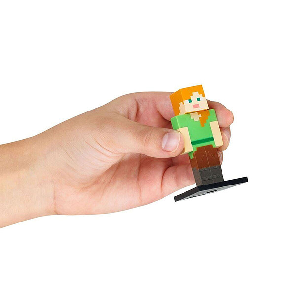 Pmı MC2005 Minecraft Sürpriz 3D Figür Toppeez 24Lü