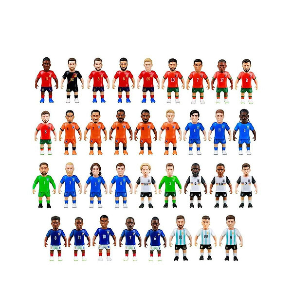 Pmı SM2005 Supergoal Mundial Aksiyon Figür Sürpriz Paket