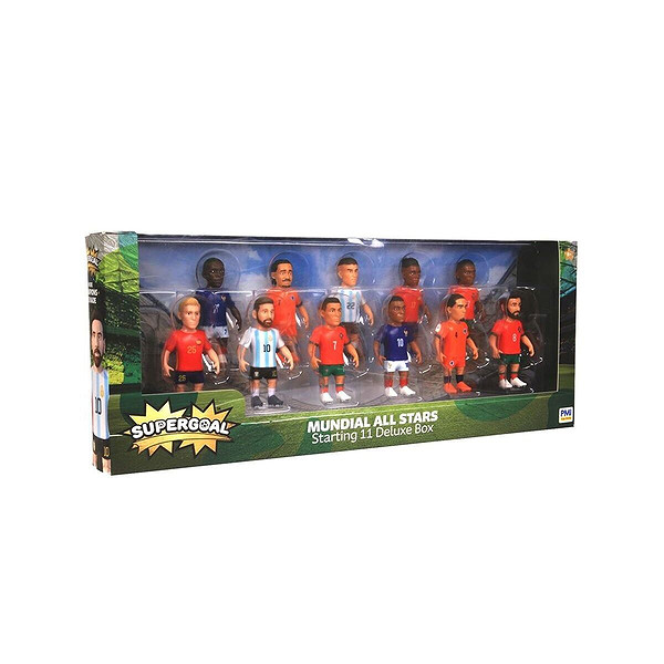 Pmı SM2080 Supergoal Mundial 11Lİ Lüks Figür Set