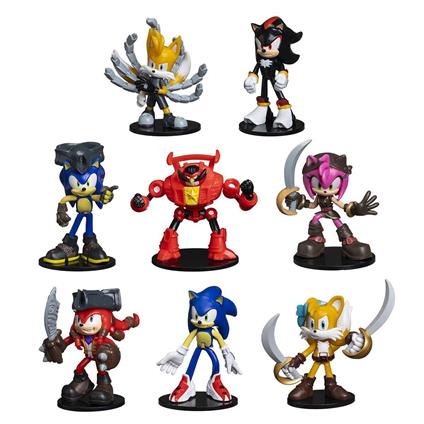 Pmı Son6280 Sonic 8Lİ Aksiyon Figür Set