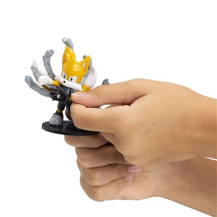 Pmı Son6280 Sonic 8Lİ Aksiyon Figür Set