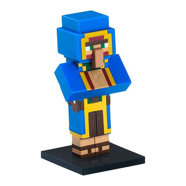 Pmı/MC2240 Minecraft 3D Toppeez 5Lİ Figür Seti Asorti