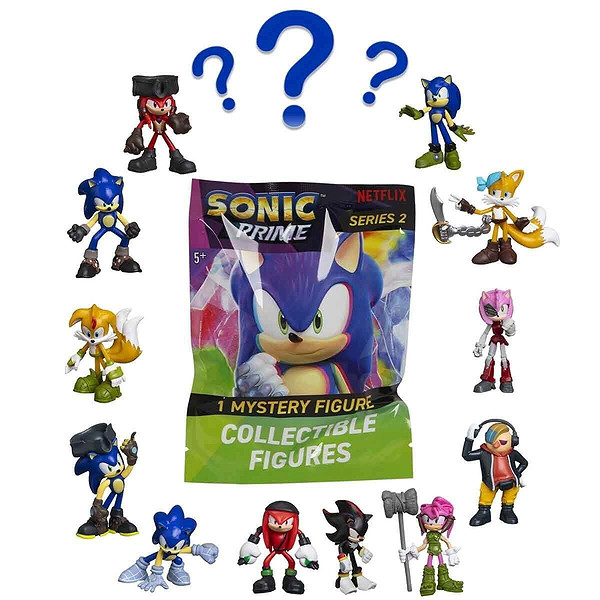 Pmı/Son220 Sonic Tekli Figür Sürpriz Paket Standart