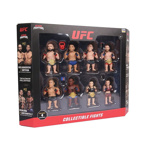 Pmı/Ufc2070 Ufc Kafes Dövüşçüleri 8'Li Koleksiyon Figür Seti